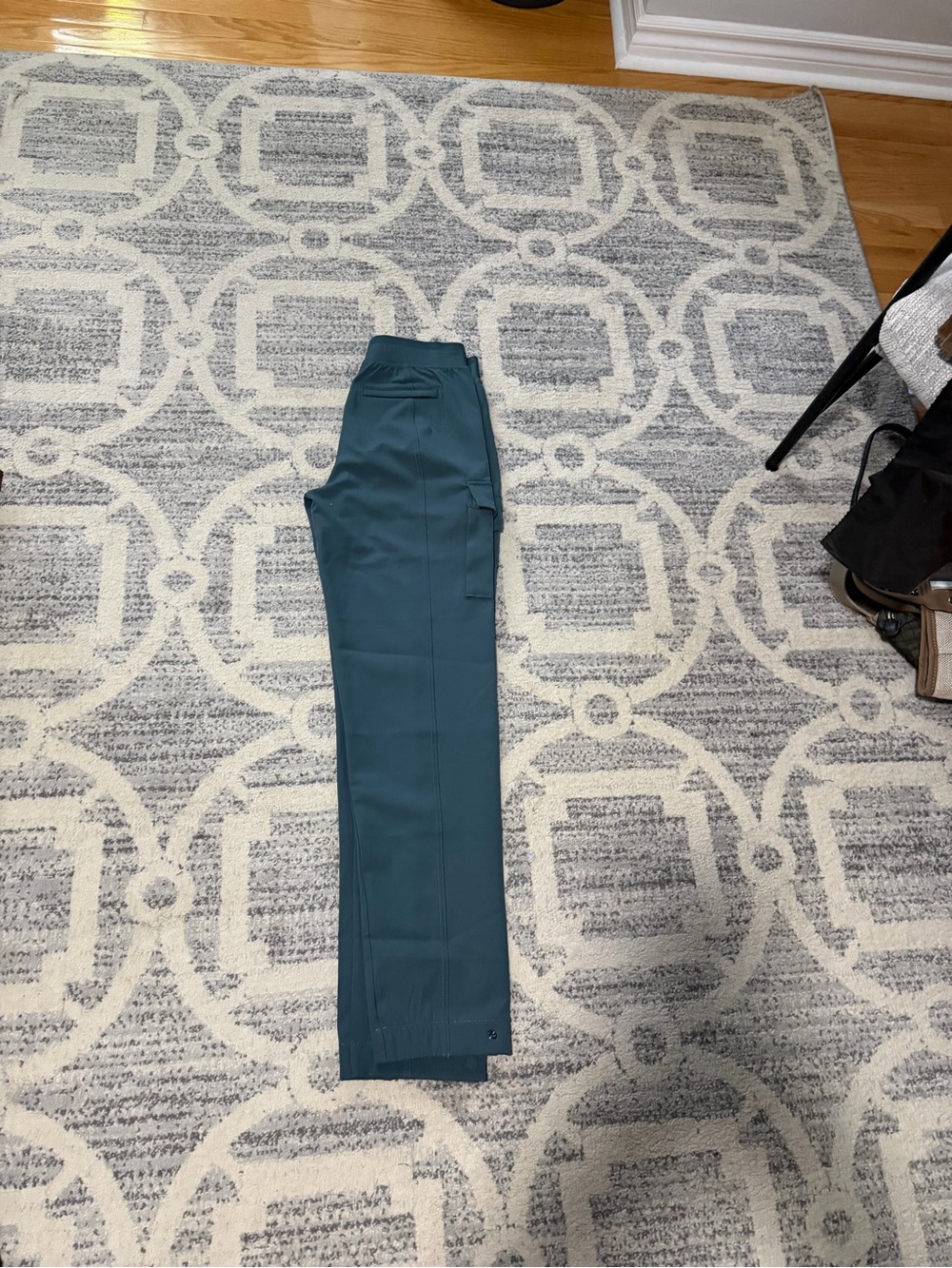 Athleta Dark Teal Performance Pants size 2-Tall